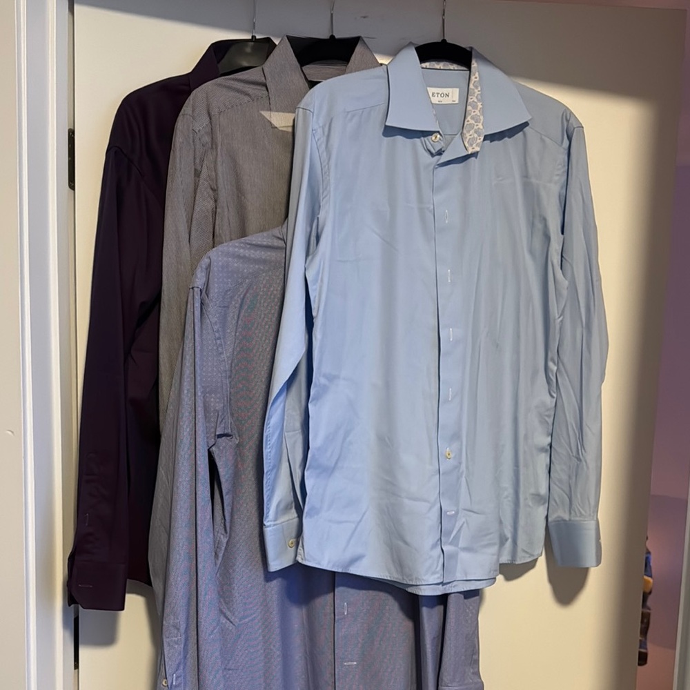 ETON Men's Dress Shirts - Assorted Colors